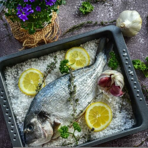 fish-g0ce3b997e_1280 dorade au four recette boyaux bretons marinade