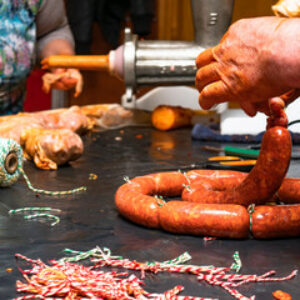 faire chorizo maison boyaux bretons (2)