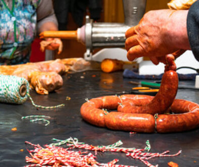faire chorizo maison boyaux bretons (2)